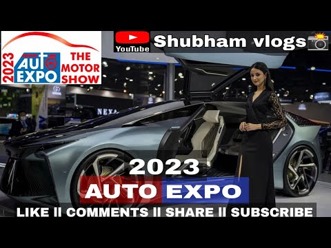 Thumbnail for Auto Expo 2023 l Auto Expo Walk Around l New Launched Cars & Bikes l EV CARS & BIKES 2023 l Luxury l by Car