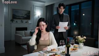 結婚3年，她放棄家產當全家保姆，最終卻被丈夫扒光衣服羞辱她是被玩剩下的女人！心死情斷她瀟灑離婚出國繼承億萬家產，他追悔莫及！#琉璃 倒映獨舞#短劇 #drama #霸總 #追妻火葬場