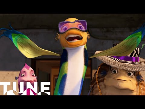 Car Wash from Shark Tale (20th Anniversary) | Will Smith & Christina Aguilera | TUNE