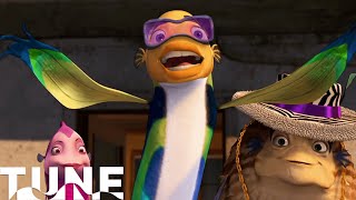 Car Wash from Shark Tale (20th Anniversary) | Will Smith &amp; Christina Aguilera | TUNE