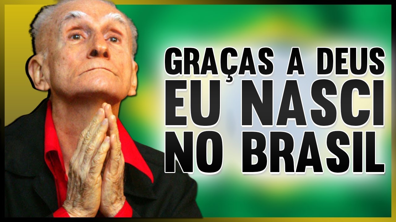 Graças a Deus eu nasci no Brasil│Ariano Suassuna