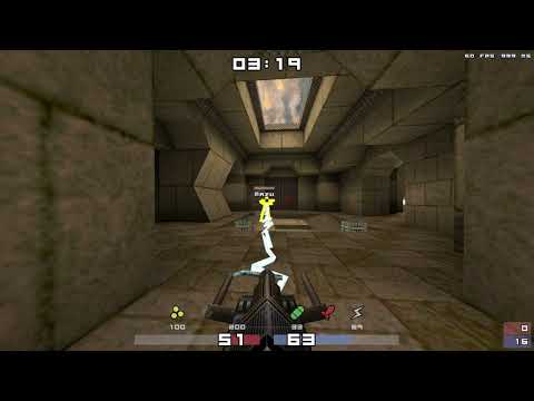 Quakeworld: Testing friendship with Mazu