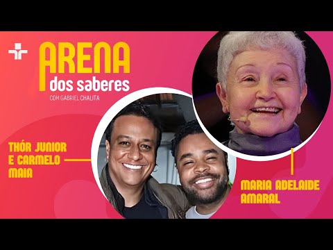 ARENA DOS SABERES | Maria Adelaide Amaral | 20/11/2025