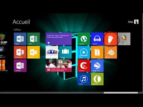 comment modifier les tuiles de windows 8