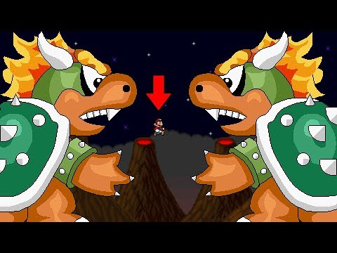 SMBX 1.4.4 - Custom Final Boss.