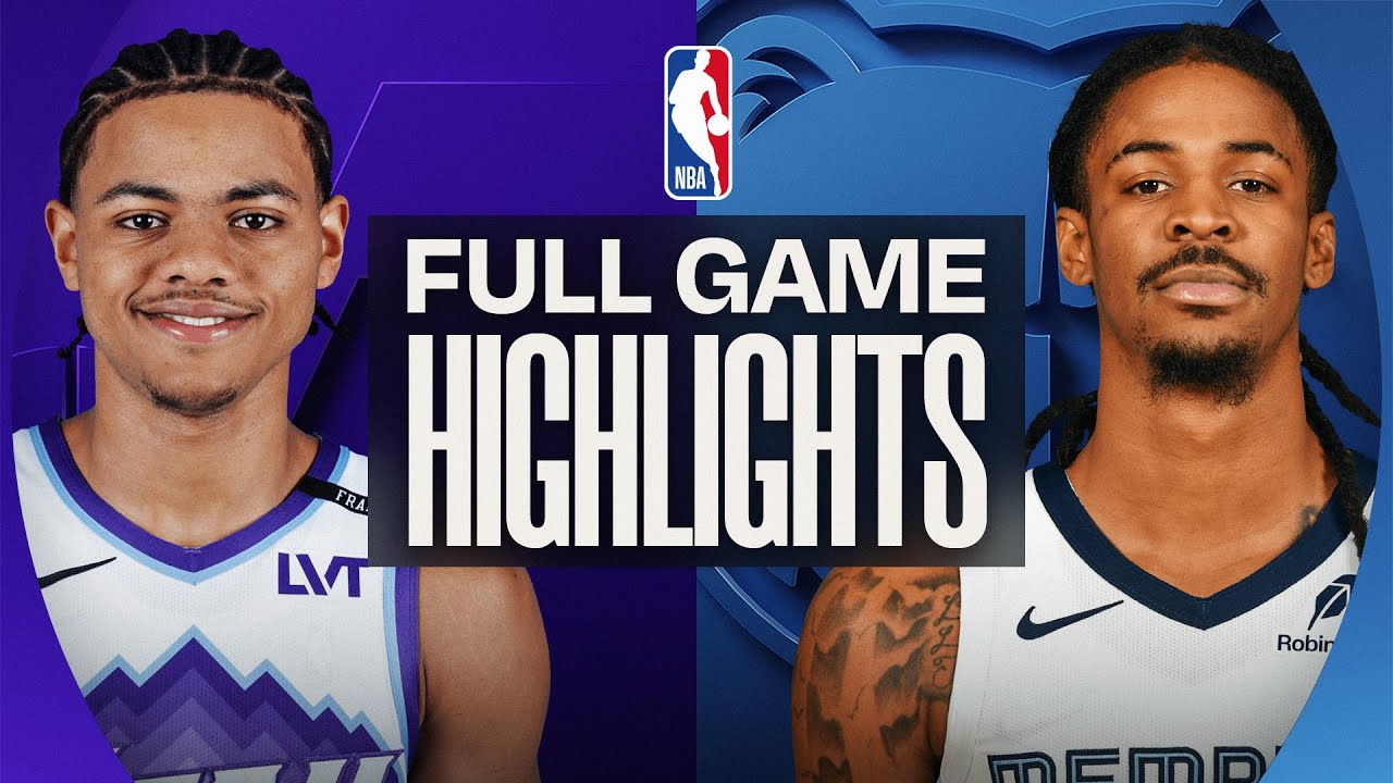 JAZZ at GRIZZLIES | FULL GAME HIGHLIGHTS | December 12, 2025