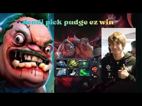 dendi pick pudge ez win #dota2 #dendidota2 #pudge #Dota2Highlights #PudgeHooks #proplayer