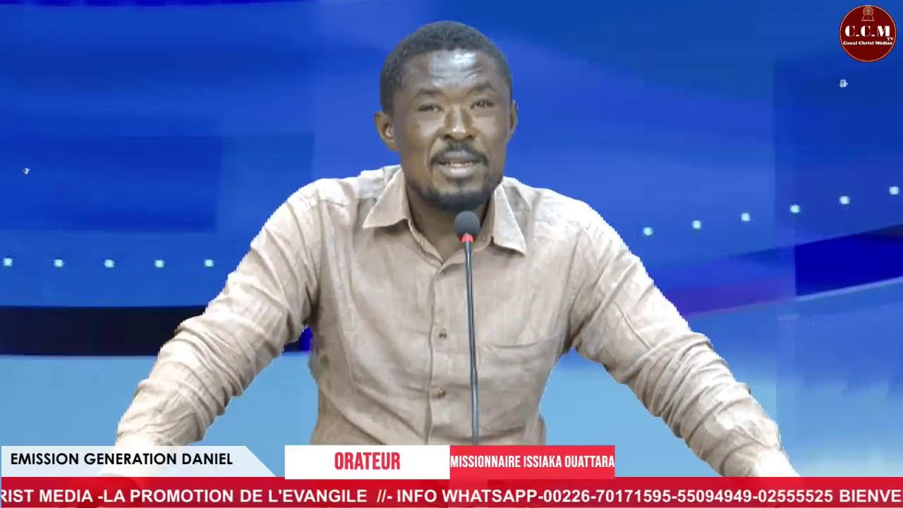 EMISSION GENERATION DANIEL AVEC MISSIONNAITRE ISSIAKA OUATTARA