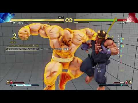 Zangief Vol 5 Trials