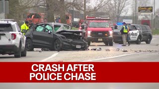 Washington County police chase, Cedarburg crash | FOX6 News Milwaukee