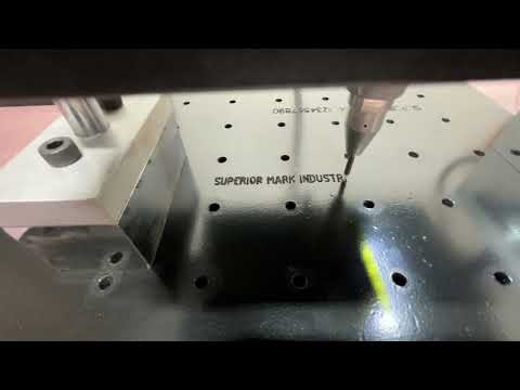 Pin Marking Machine