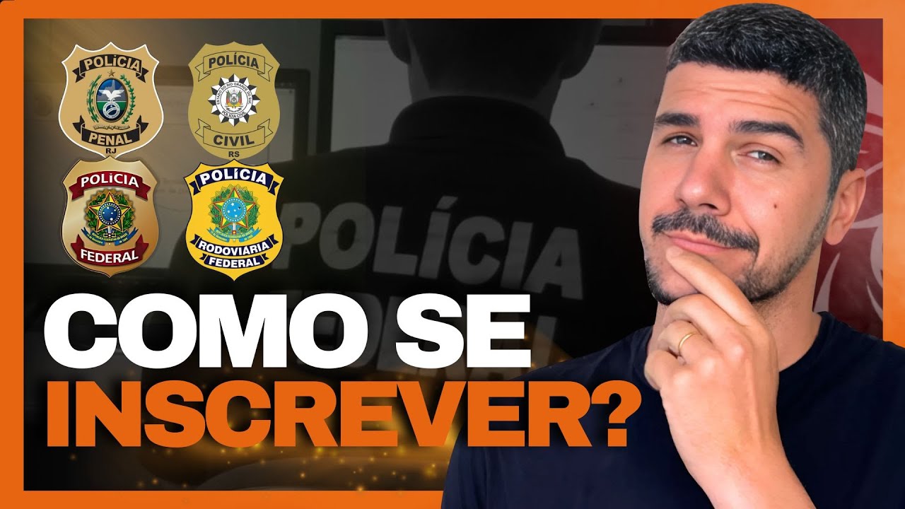 How to register for police exams