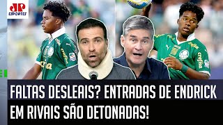 ‘Muita gente da imprensa tem medo de falar isso, mas o Endrick está, sim, sendo…’; olha esse desabafo