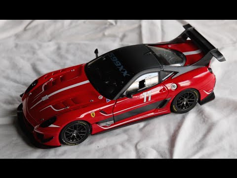 Review - 1:18 Scale Hot Wheels Elite Ferrari 599XX EVO