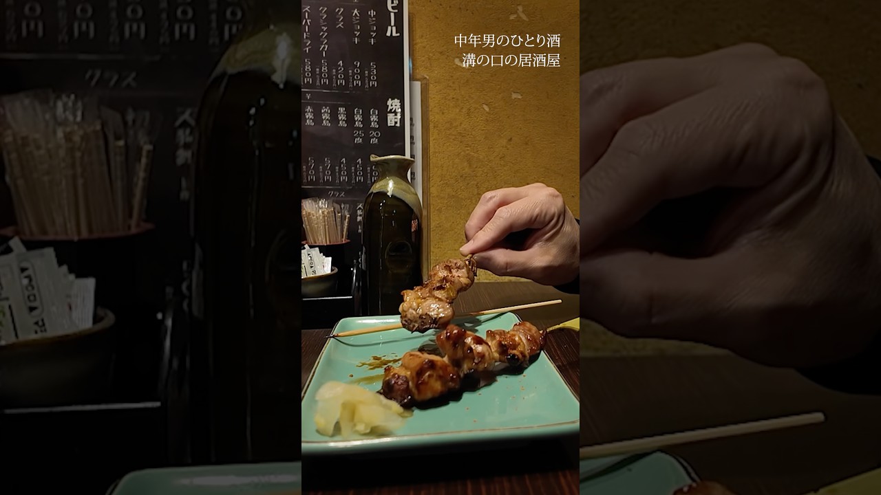 仕事終わりはこういう居酒屋でひとり呑むのが最高にいい…【溝の口】