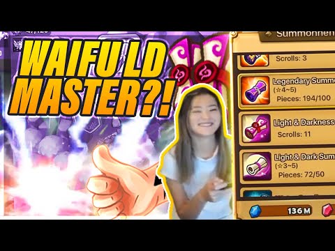 Waifu Thumbs Summon Me LD Lightning?! - RAREST NAT 5... - Too Much Luck...