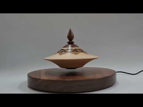 a levitating electromagnetic tabletop prayer wheel number 4!