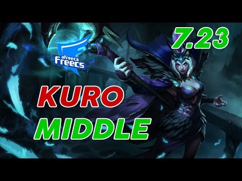 Afreeca Freecs KurO Leblanc Mid Patch 7.23 Pro Replay