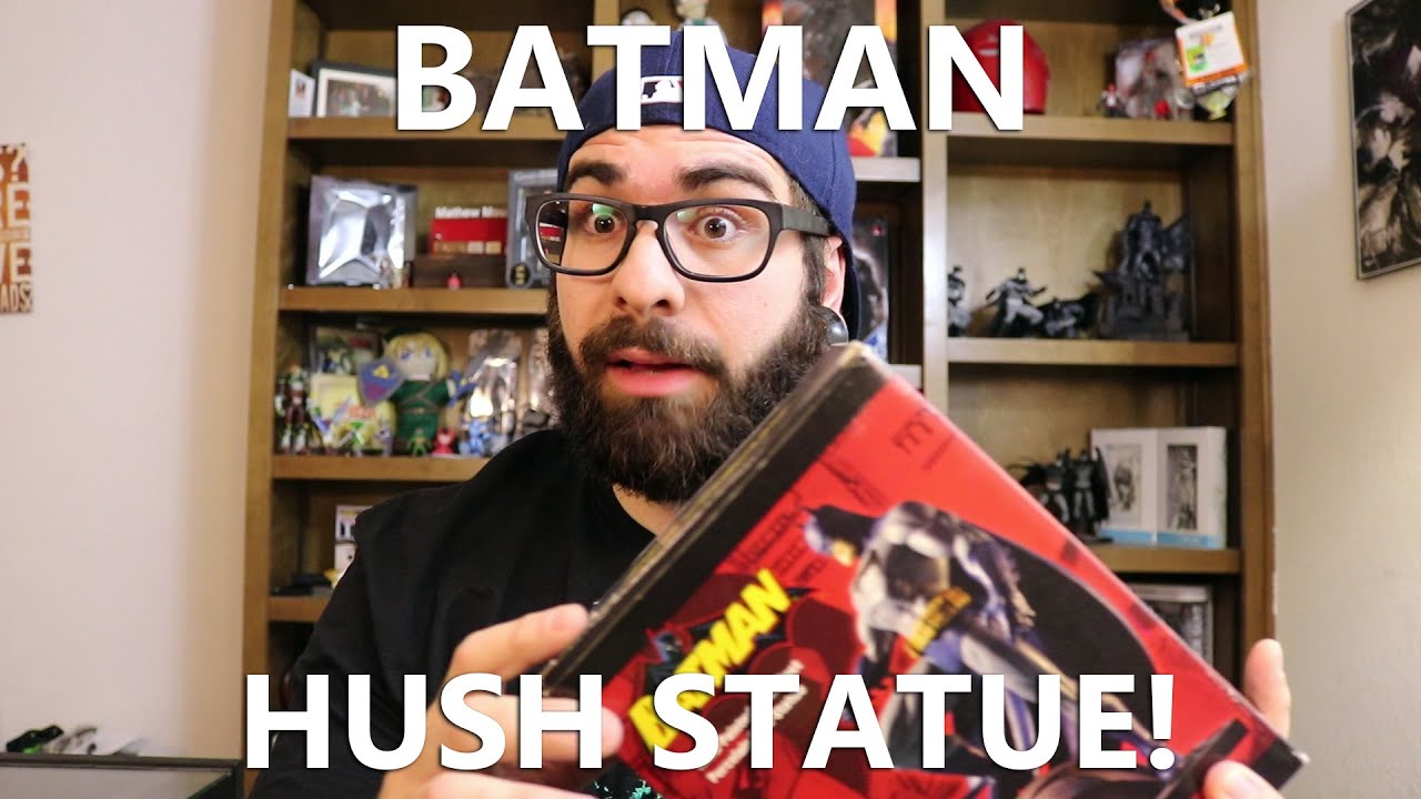 Batman: Hush - Jim Lee Statue Review