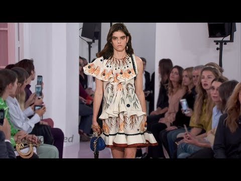 Chloé | Spring/Summer 2018 | Paris Fashion Week