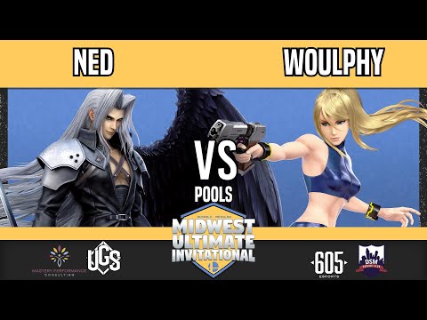 Midwest Ultimate Invitational - Pools - Ned(Sephiroth) Vs. Woulphy(Zero Suit samus)