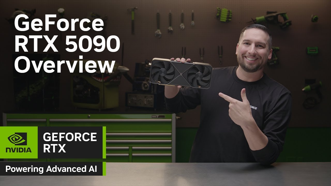 GeForce RTX 5090 Founders Edition Overview - YouTube