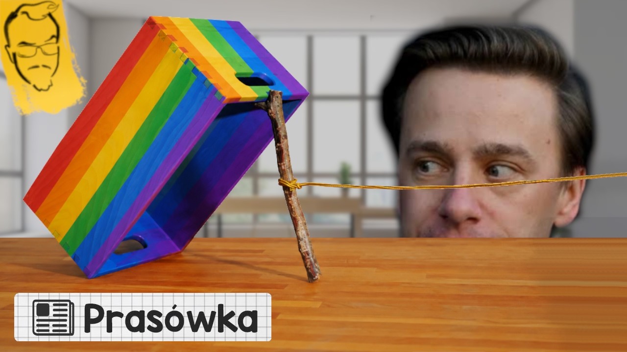 Tęczowa pułapka na Bosaki | Przegląd Idei #219 (08.06.2026)