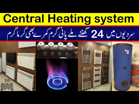 Central heating system for homes and guest houses in Pakistan | Installation | Cost | Services
