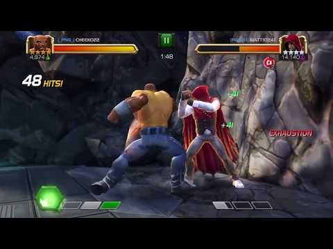 Luke Cage vs The Hood ~ AW Mini Boss