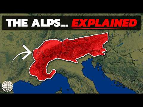 The Alps: Why Europe's Largest Mountain Range Defies Geography