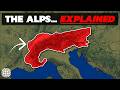 The Alps: Why Europe's Largest Mountain Range Defies Geography
