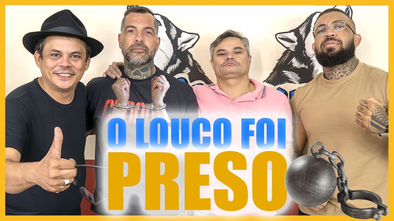 A MAGIA DE BUTECO - O LOUCO FOI PRESO