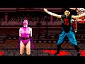 Mortal Kombat 2 Arcade Kung Lao TAS