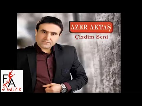 Azer Aktaş - Çizdim Seni (Official Lyric Video)