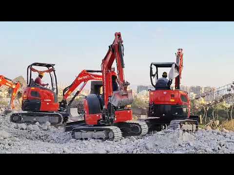 Mini kubota excavator rental service, in maharashtra