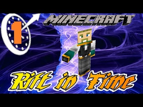 Minecraft - Solitary Craft - Rift in Time E01 "Is that POOP!?"