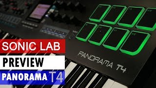 Video thumbnail for Nektar Panorama T4  - MIDI Controller  Preview - Questions? by sonicstate