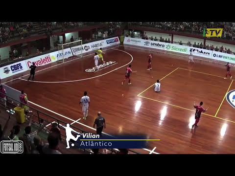 Gols Atlântico X Pato | 19ª Rodada | LNF 2017 (08/09/2017)