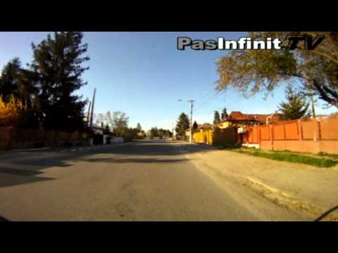 De Paste, cu bicicleta prin Gaesti...