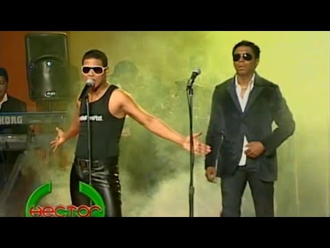 El Jeffrey (POBRE DIABLO) en Héctor Con La Maquinaria. 