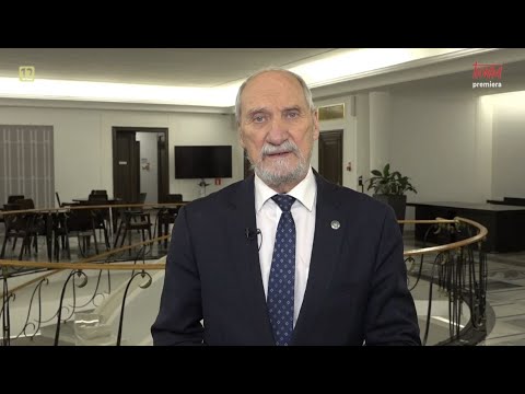 Głos Polski - pos. Antoni Macierewicz