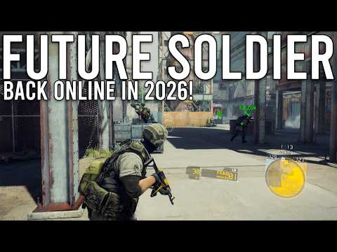 Ghost Recon Future Soldier Multiplayer is Back in 2026 | Busy Server