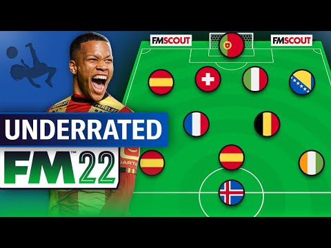The Most UNDERRATED Wonderkids In FM22 | Football Manager 2022