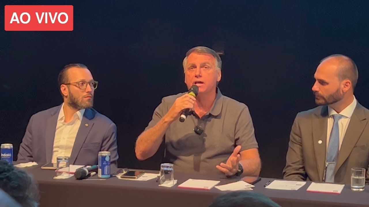 URGENTE! BOLSONARO ROMPE O SILÊNCIO E RASGA O VERBO SOBRE A ESCALA 6X1 EM EVENTO DO VALDEMAR