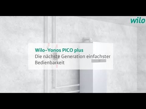 Wilo-Yonos PICO plus 25/1-4-130, Hocheffiziente Heizungspumpe,  Nassläufer-Umwälzpumpe, Baulänge 130mm : : Baumarkt