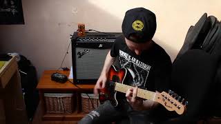Cut it Short by Red Fang (Guitar Cover)