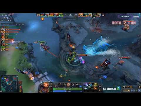 Somnus's God Hand what a play!! 😎