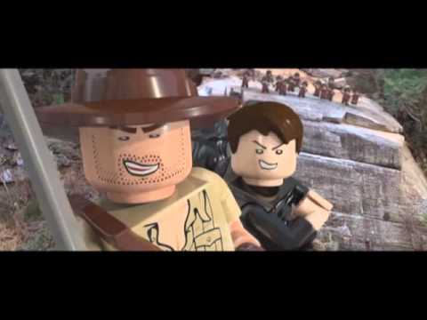 Lego Indiana Jones 2 Commercial