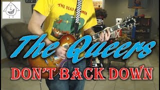 The Queers - Don't Back Down - Punk Guitar Cover (guitar tab in description!)
