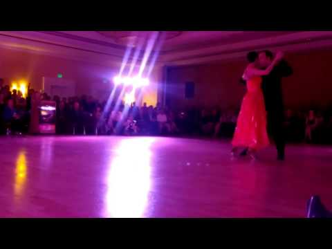 Patricio Touceda and Eva Lucero — "Una emoción" — at ATUSA 2014